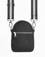 Load image into Gallery viewer, SASHA - Mini Cross Body Bag in BLACK
