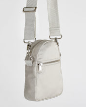 Load image into Gallery viewer, SASHA - Mini Cross Body Bag in ICE GREY
