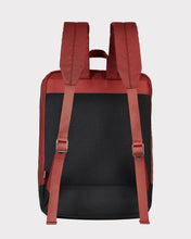 Load image into Gallery viewer, RIO - Classic Backpack in RUST RED TWO TONE
