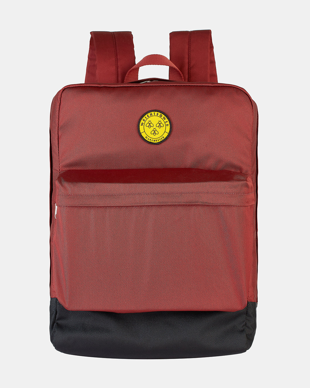 RIO - Classic Backpack in RUST RED TWO TONE