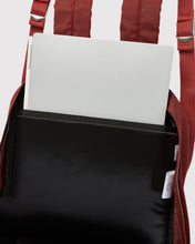 Load image into Gallery viewer, RIO - Classic Backpack in RUST RED TWO TONE
