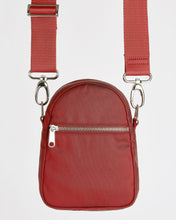 Load image into Gallery viewer, SASHA - Mini Cross Body Bag in RUST RED
