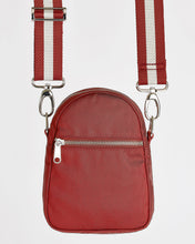 Load image into Gallery viewer, SASHA - Mini Cross Body Bag in RUST RED

