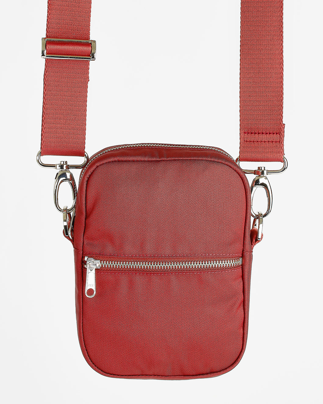 JULES - Cross Body Bag in RUST RED